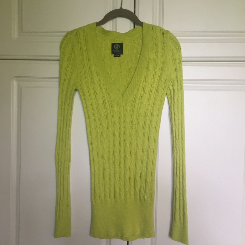 🦅 American Eagle Outfitters Cotton/ Wool Sweater